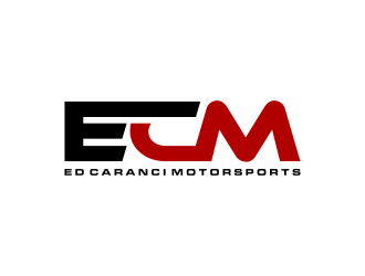 Ed Caranci Motorsports logo design by BlessedArt
