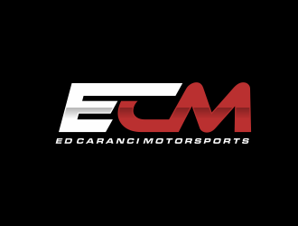 Ed Caranci Motorsports logo design by BlessedArt