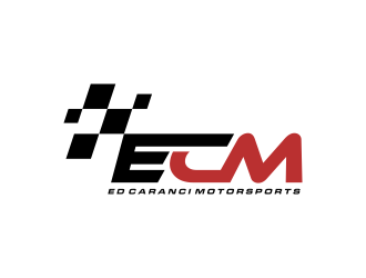 Ed Caranci Motorsports logo design by BlessedArt