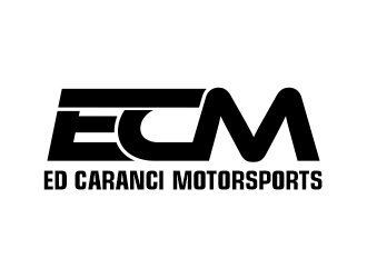 Ed Caranci Motorsports logo design by stayhumble