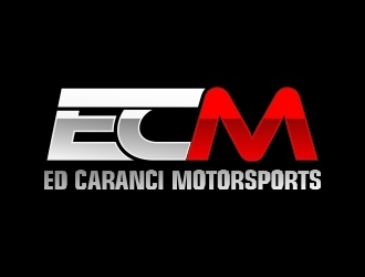 Ed Caranci Motorsports logo design by stayhumble