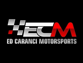 Ed Caranci Motorsports logo design by stayhumble