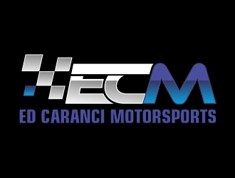 Ed Caranci Motorsports logo design by stayhumble