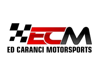 Ed Caranci Motorsports logo design by stayhumble