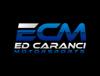 Ed Caranci Motorsports logo design by lexipej
