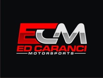 Ed Caranci Motorsports logo design by agil