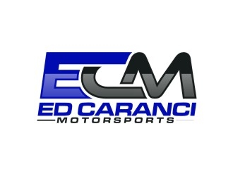 Ed Caranci Motorsports logo design by agil