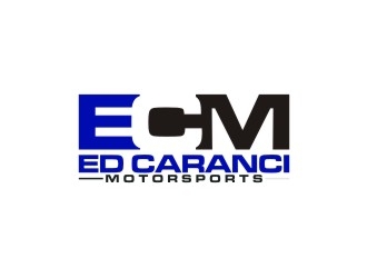 Ed Caranci Motorsports logo design by agil