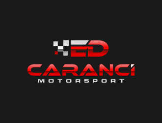 Ed Caranci Motorsports logo design by Asani Chie