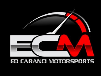 Ed Caranci Motorsports logo design by LogoInvent
