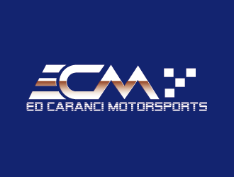 Ed Caranci Motorsports logo design by czars