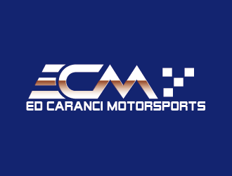 Ed Caranci Motorsports logo design by czars