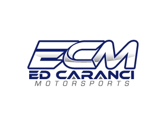 Ed Caranci Motorsports logo design by desynergy