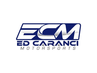 Ed Caranci Motorsports logo design by desynergy