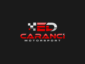Ed Caranci Motorsports logo design by Asani Chie