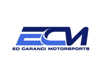 Ed Caranci Motorsports logo design by desynergy