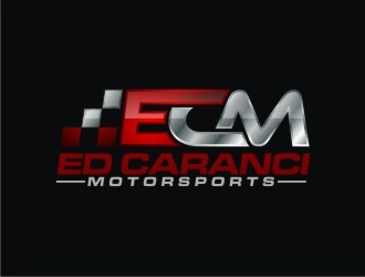Ed Caranci Motorsports logo design by agil