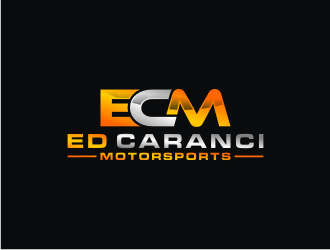 Ed Caranci Motorsports logo design by bricton