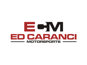 Ed Caranci Motorsports logo design by rief