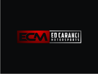 Ed Caranci Motorsports logo design by bricton