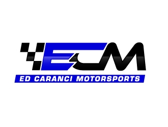Ed Caranci Motorsports logo design by labo