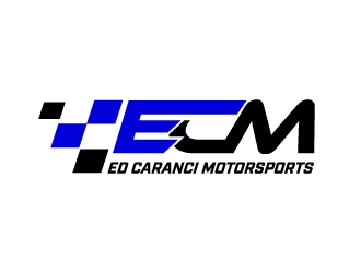 Ed Caranci Motorsports logo design by labo
