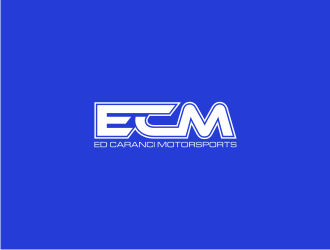 Ed Caranci Motorsports logo design by blessings