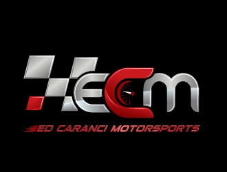 Ed Caranci Motorsports logo design by Suvendu
