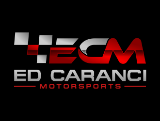 Ed Caranci Motorsports logo design by kopipanas