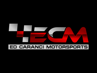Ed Caranci Motorsports logo design by kopipanas