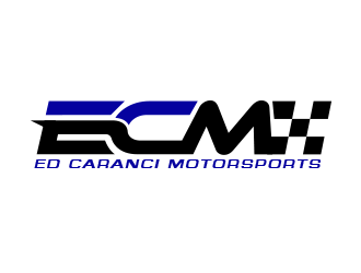 Ed Caranci Motorsports logo design by scriotx