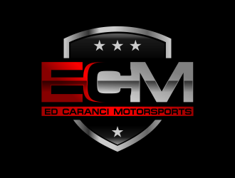 Ed Caranci Motorsports logo design by kopipanas