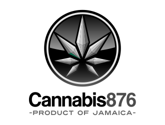 Cannabis 876 -Product Of Jamaica- logo design by AisRafa