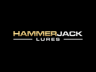 HammerJack Lures logo design by dewipadi