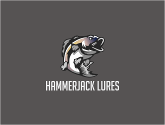 HammerJack Lures logo design by ityan
