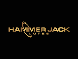 HammerJack Lures logo design by santrie