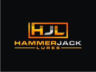 HammerJack Lures logo design by bricton