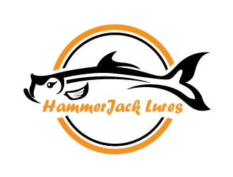 HammerJack Lures logo design by Dawnxisoul393