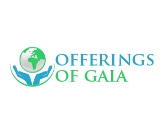 Offerings of Gaia logo design by shravya