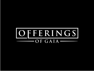 Offerings of Gaia logo design by bricton