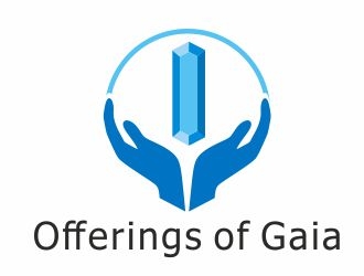Offerings of Gaia logo design by hkartist
