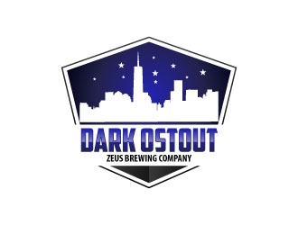 Dark Ostout logo design by uttam