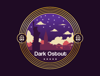 Dark Ostout logo design by czars