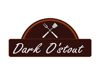Dark Ostout logo design by manu.kollam