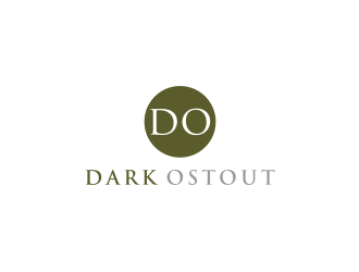 Dark Ostout logo design by bricton