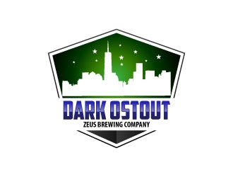 Dark Ostout logo design by uttam