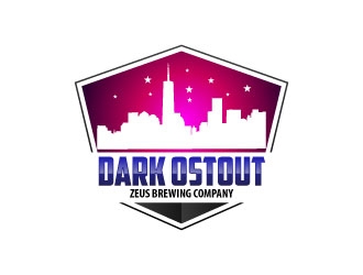 Dark Ostout logo design by uttam