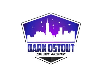 Dark Ostout logo design by uttam