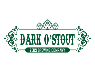 Dark Ostout logo design by kopipanas