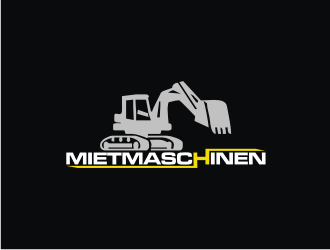 Mietmaschinen logo design by Diancox